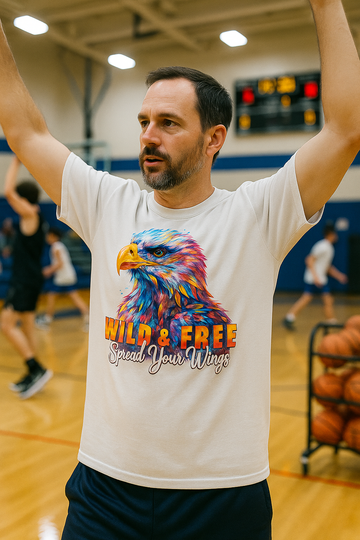 Why Coaches and Teachers Reach for the “Wild & Free” Eagle Hoodie All Winter