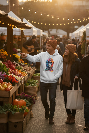 Who the "Stay Curious" Gorilla Hoodie is Really For