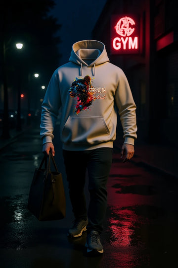 True Strength Is Silent: The Story Behind the Black Panther Pullover