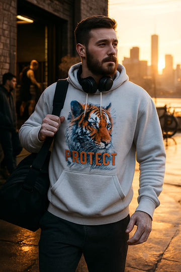 Best Gifts for Gym Guys: Bold Animal Hoodies That Actually Lift With You