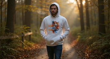 Soft Strength, Tiger Stripes: The Story Behind This Unisex Hoodie