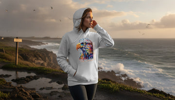 Best Eagle Hoodie Gift for Her: A Wearable Reminder to Rise Above the Storm