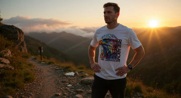 The Bird Lover Gift With Grit: “Rise Above The Storm” Eagle Tee