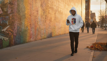 Treat-Yourself Gift Guide: The One Hoodie That Anchors Your Whole Fall Look