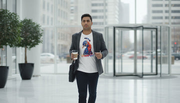 The Day I Stopped Blending In: A Tiny Act of Courage in a T-Shirt