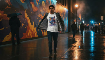 Crisp Pop or Broken‑In Vibe? Choose the Right Trust The Process Owl Tee