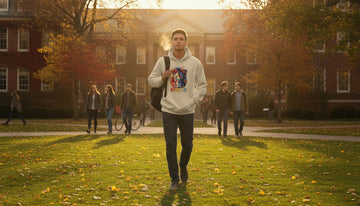 He Wore the Men’s Lion Hoodie on Day One: A Fall Story About Nerve and Style