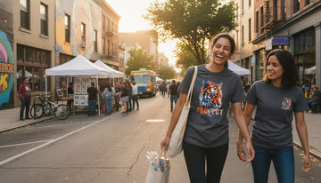 Inside a Tiger Graphic Tee: How We Built a Motivational Quote Shirt for a First-Day Counselor