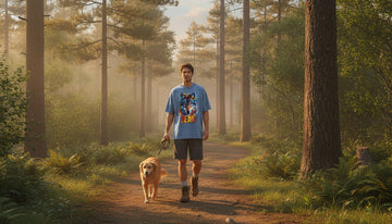How to Choose a Calm, Motivational Wolf Shirt (That They’ll Actually Wear)