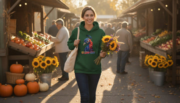 The Gift-Giver's Guide to a Wildlife Animal T Shirt He'll Actually Wear