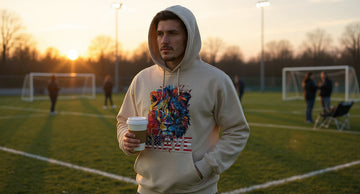 The Day "Stay Brave" Made Sense: A Men’s Lion Hoodie Story