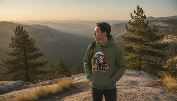 A Gentle Gift for Big Moments: Who the “Wild & Free” Eagle Hoodie Truly Fits