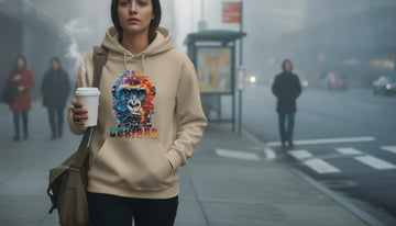 The Morning She Needed Courage, Not Flowers: How a ‘Stay Curious’ Hoodie Came to Life