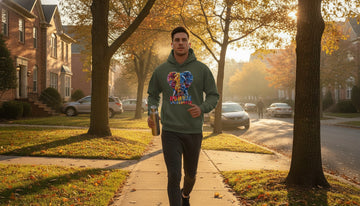 The Morning a Stay Strong Shirt Changed the Whole Day