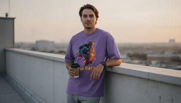 Strong, Not Loud: 3 Ways He Can Wear the ‘Find Your Calm’ Panther Tee