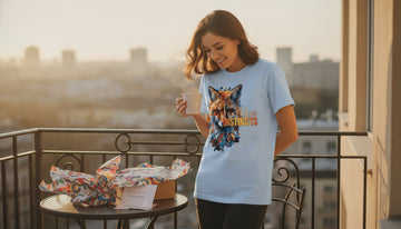 The Morning the Words on Her Shirt Did the Talking