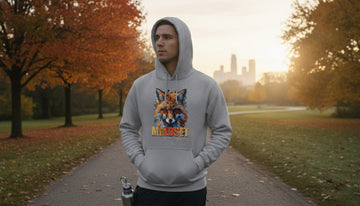Adapt Like a Fox: The Inspirational Hoodie for Quiet Confidence