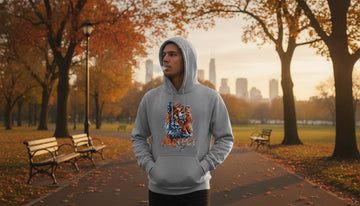 Protect Your Peace: The Gallery-Grade Tiger Hoodie You Can Actually Live In