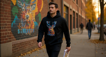 How to Choose a Colorful Animal Hoodie That Looks Like Art, Not Merch