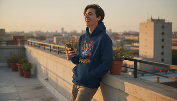 An Inspirational Hoodie That Actually Holds Up: Meet the Tiger Statement Piece