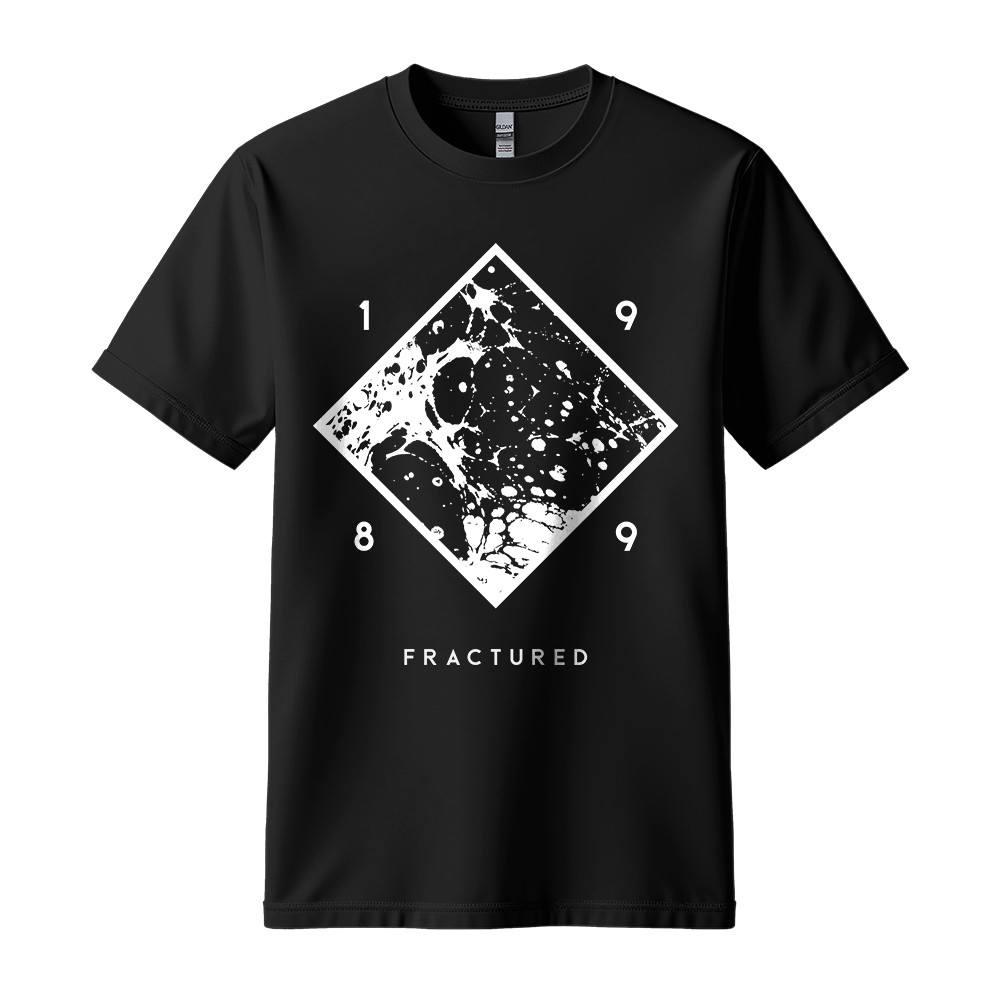 Fractured 1989 - Unisex T-Shirt - Streetwear Tee - Black