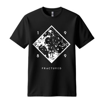 Fractured 1989 - Unisex T-Shirt - Streetwear Tee - Black