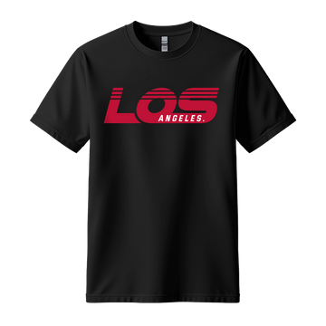Los Angeles Retro - Unisex T-Shirt - City Tee - Black