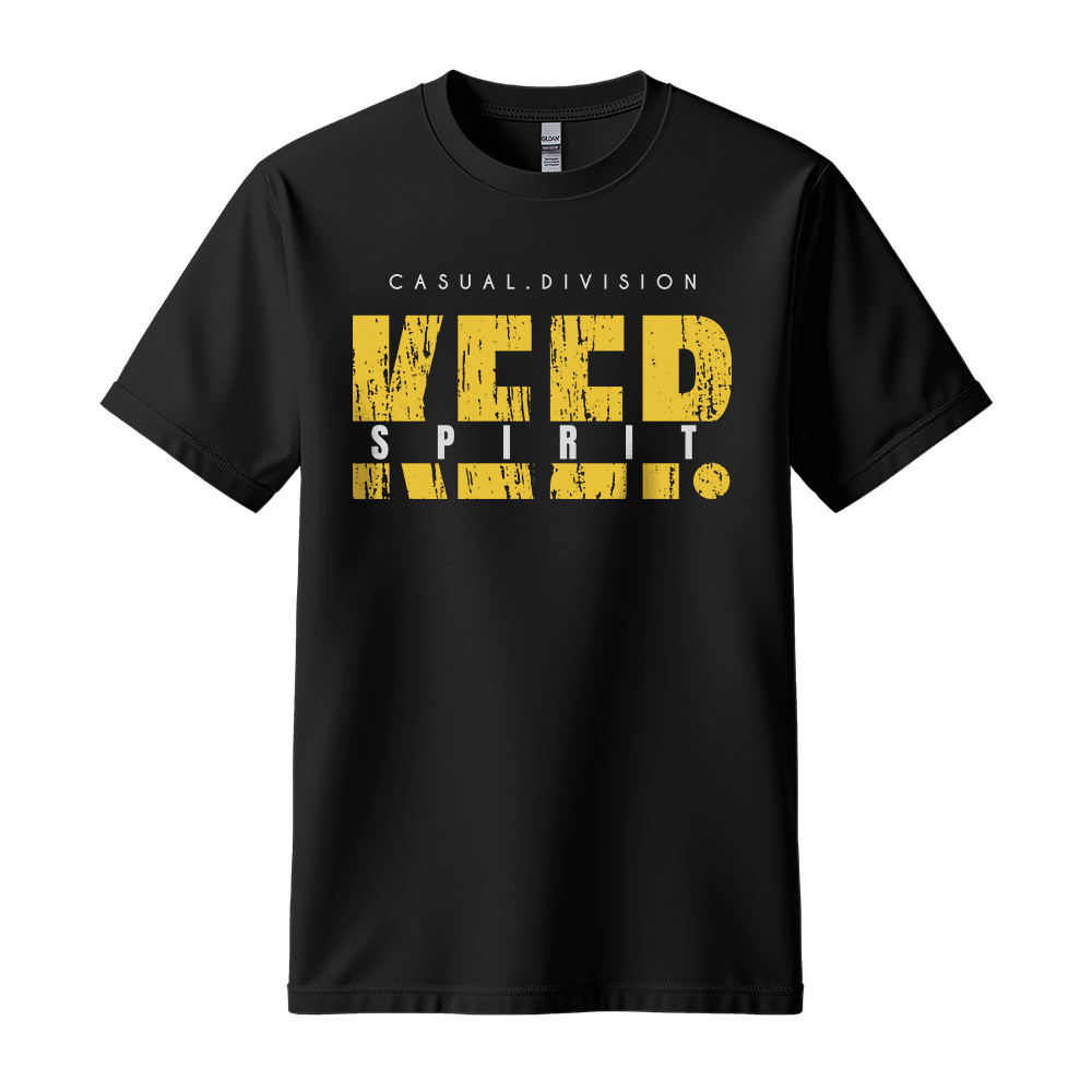 Keep Spirit - Unisex T-Shirt - Streetwear Tee - Black