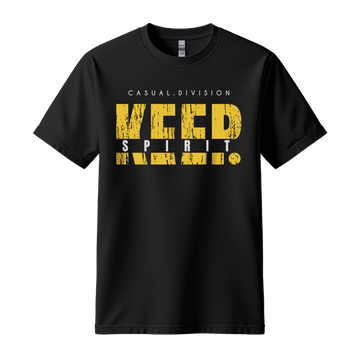 Keep Spirit - Unisex T-Shirt - Streetwear Tee - Black