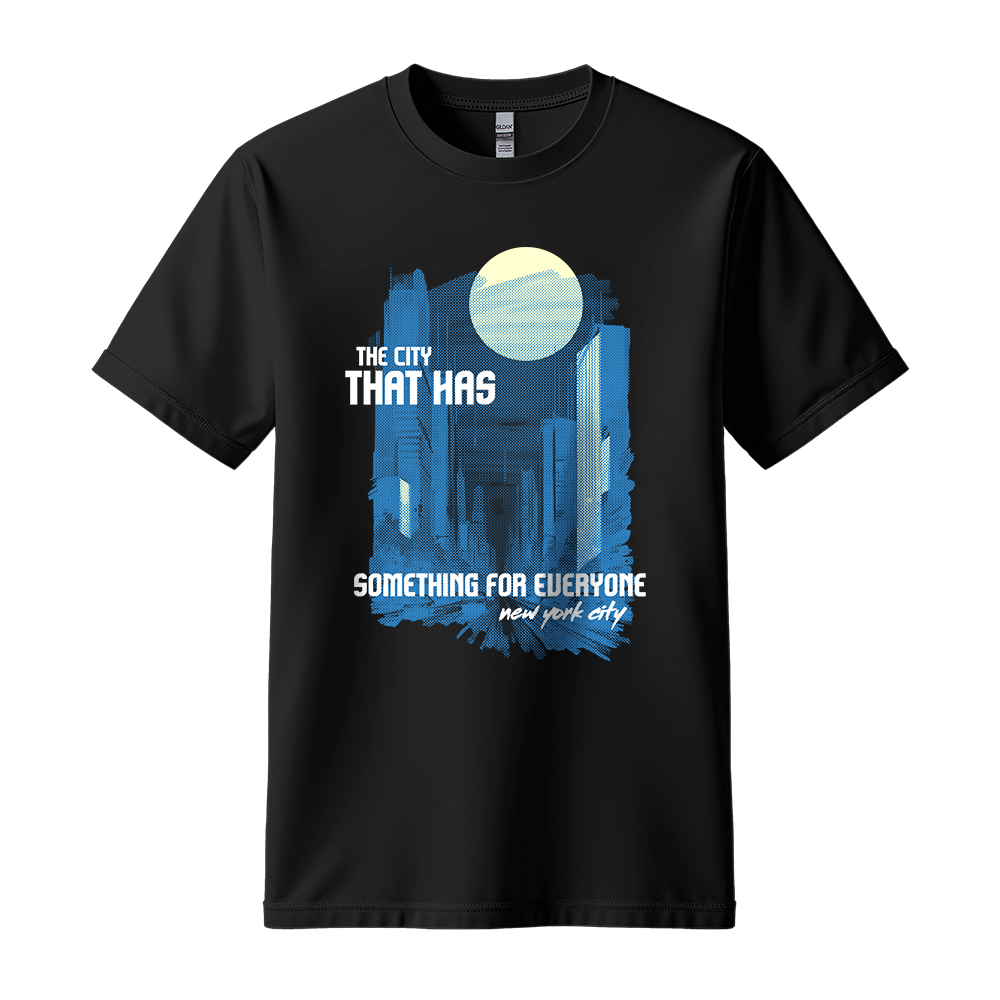 The City That Has Something For Everyone - Unisex T-Shirt - City Tee - Black