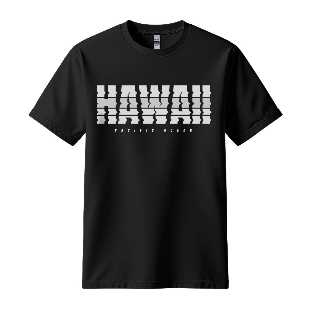 Hawaii Pacific Ocean - Unisex T-Shirt - Travel Tee - Black