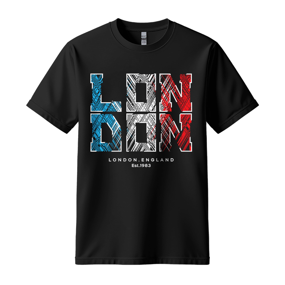 London Est 1983 - Unisex T-Shirt - City Tee - Black