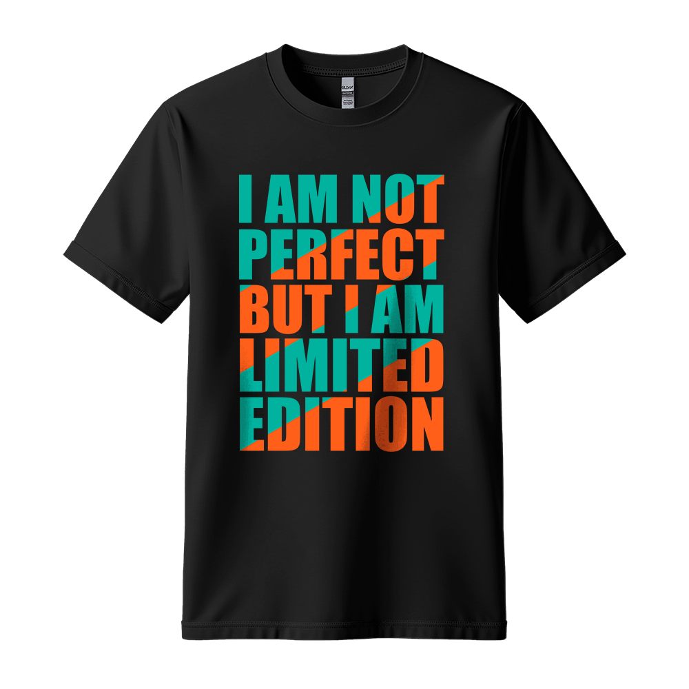 I Am Limited Edition - Unisex T-Shirt - Streetwear Tee - Black