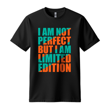 I Am Limited Edition - Unisex T-Shirt - Streetwear Tee - Black