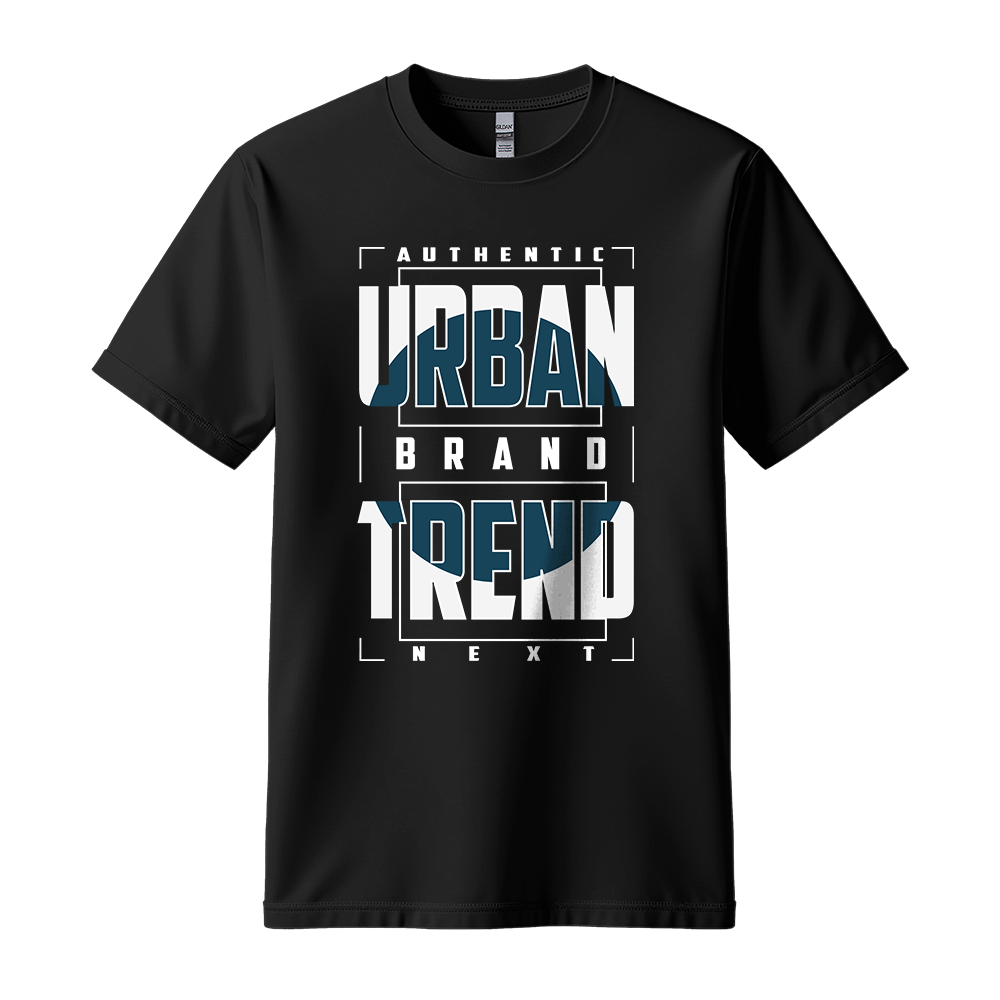 Urban Brand Trend - Unisex T-Shirt - Streetwear Tee - Black