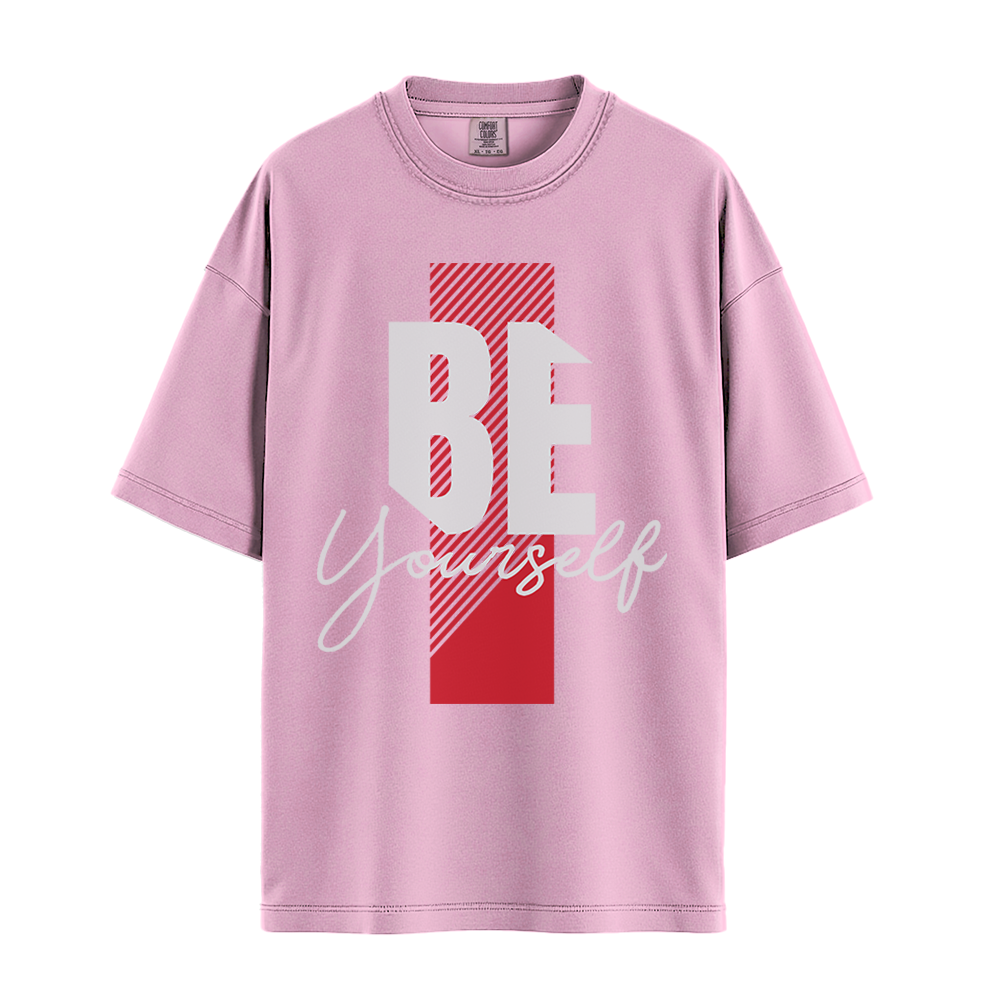 Be Yourself - Unisex T-Shirt - Premium Comfort Colors - Blossom