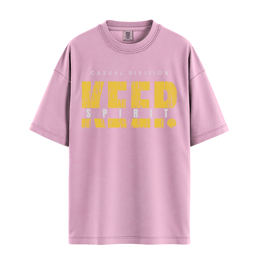 Keep Spirit - Unisex T-Shirt - Premium Comfort Colors - Blossom
