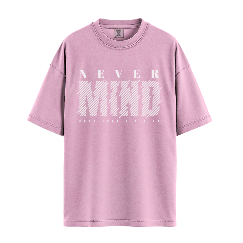 Never Mind North East Division - Unisex T-Shirt - Premium Comfort Colors - Blossom