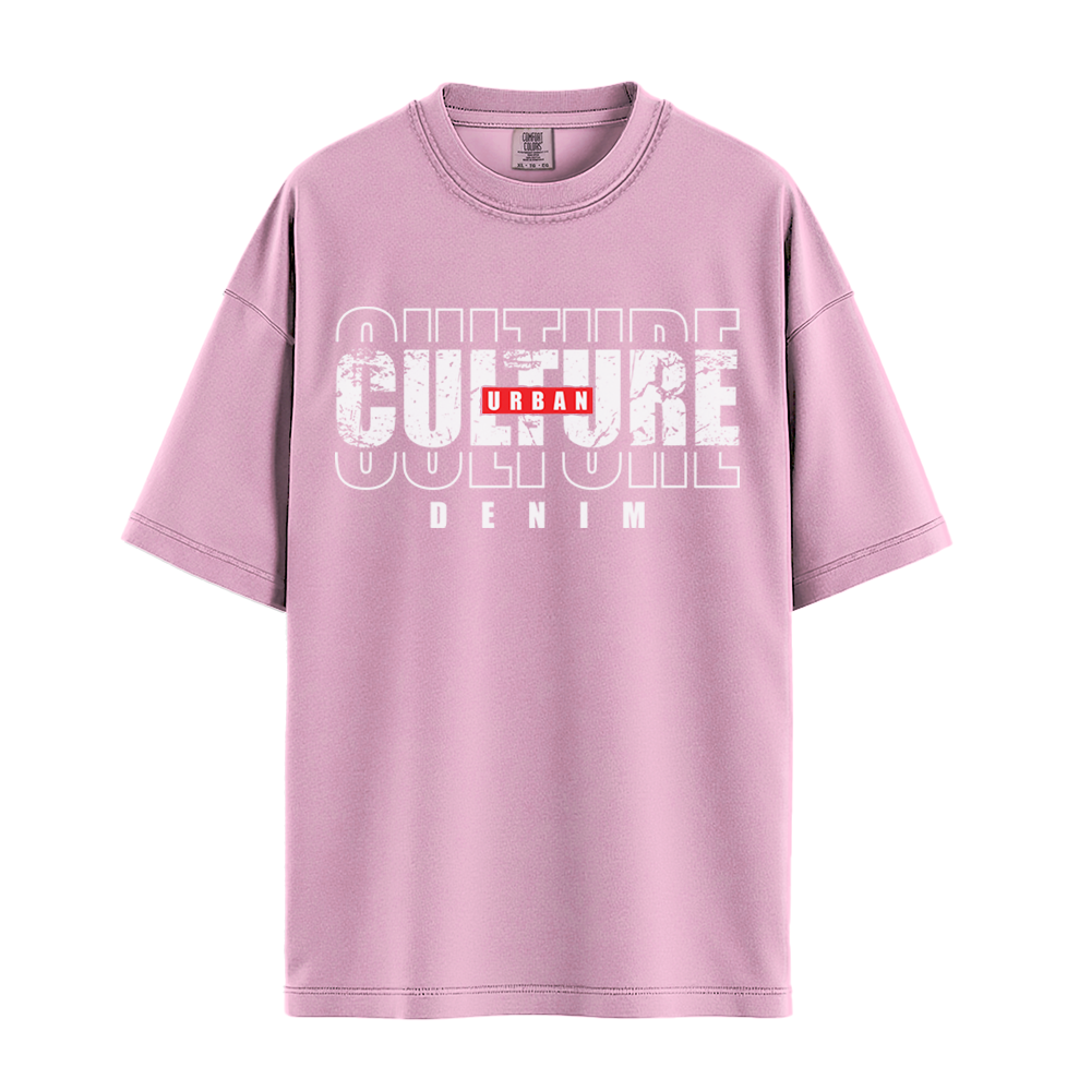 Urban Culture Denim - Unisex T-Shirt - Premium Comfort Colors - Pepper