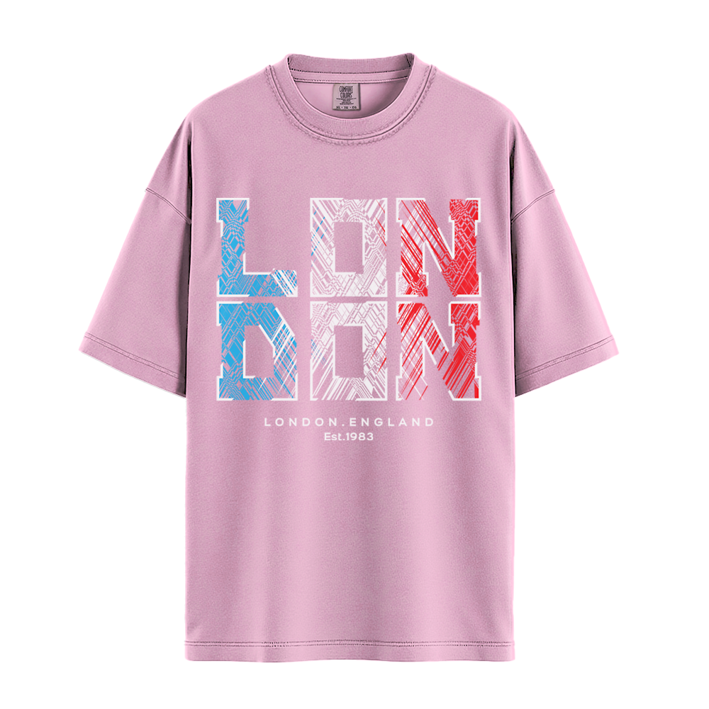 London Est 1983 - Unisex T-Shirt - Premium Comfort Colors - Blossom