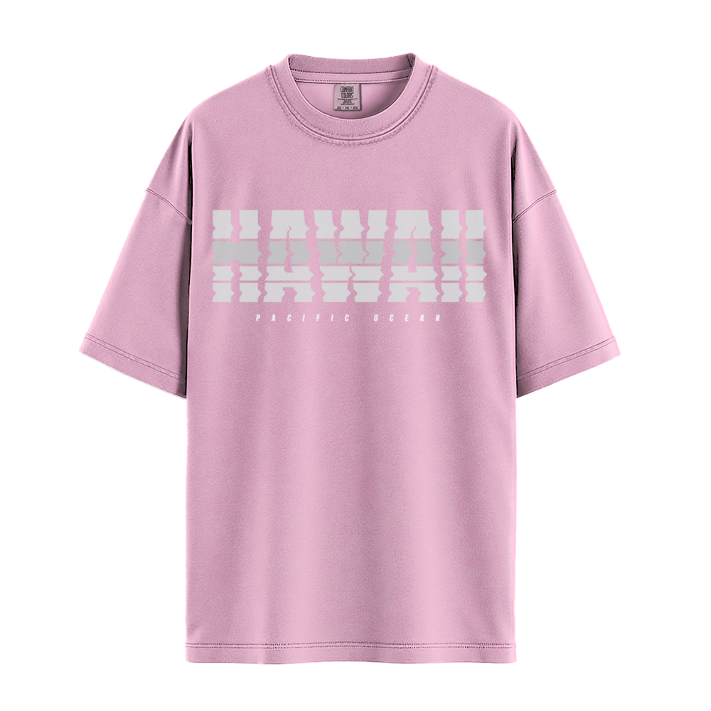Hawaii Pacific Ocean - Unisex T-Shirt - Premium Comfort Colors - Blossom