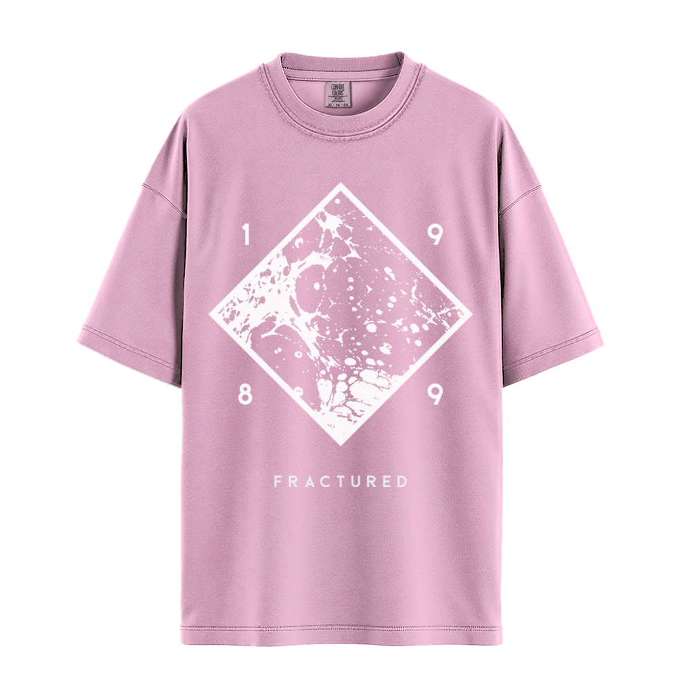 Fractured 1989 - Unisex T-Shirt - Premium Comfort Colors - Blossom