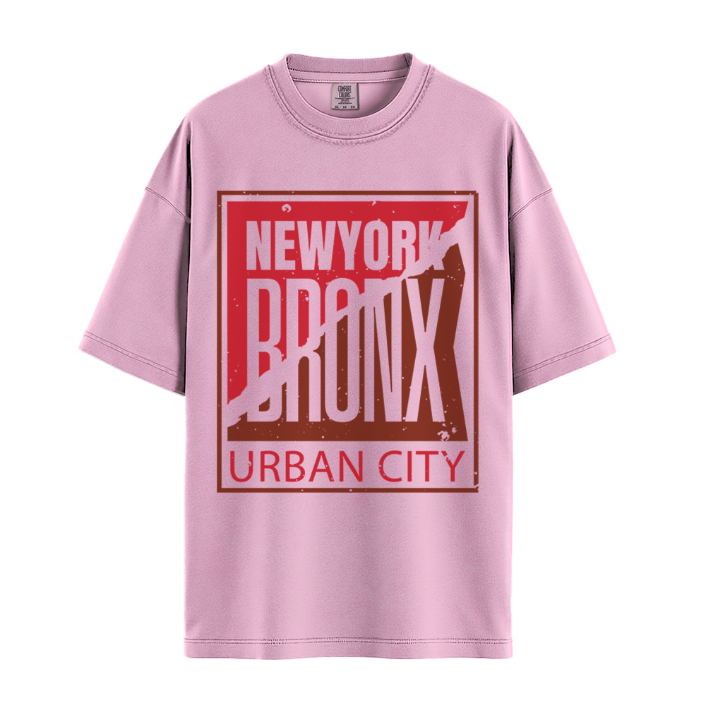 Bronx Urban City - Unisex T-Shirt - Premium Comfort Colors - Blossom