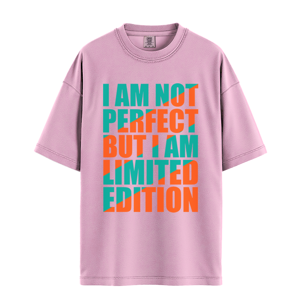 I Am Limited Edition - Unisex T-Shirt - Premium Comfort Colors - Blossom