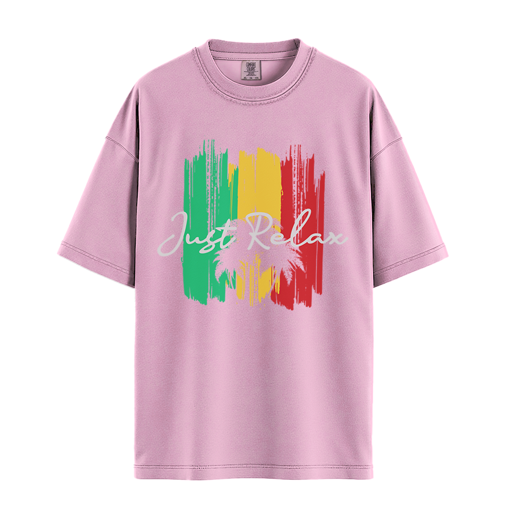 Just Relax - Unisex T-Shirt - Premium Comfort Colors - Blossom