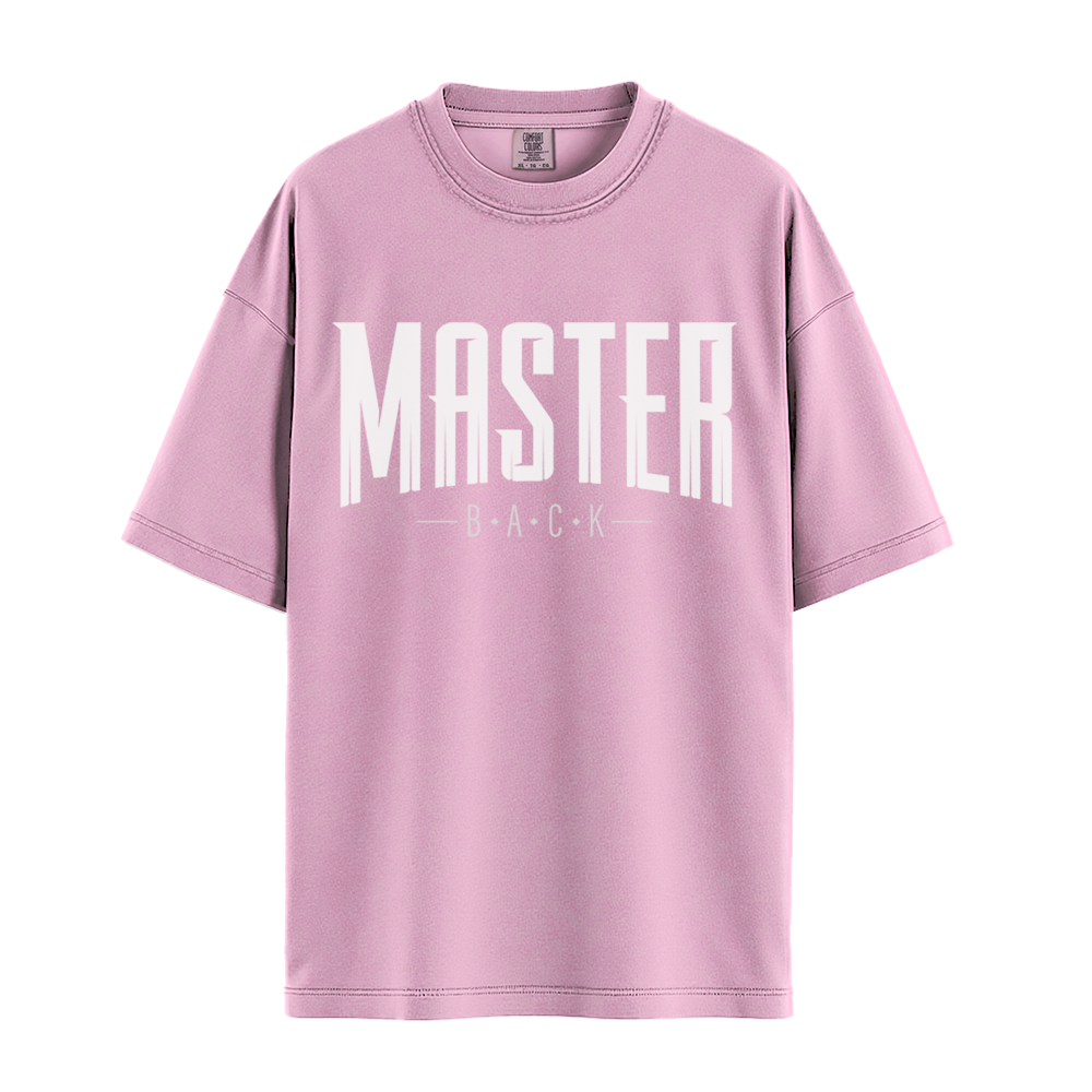 Master Back - Unisex T-Shirt - Premium Comfort Colors - Blossom