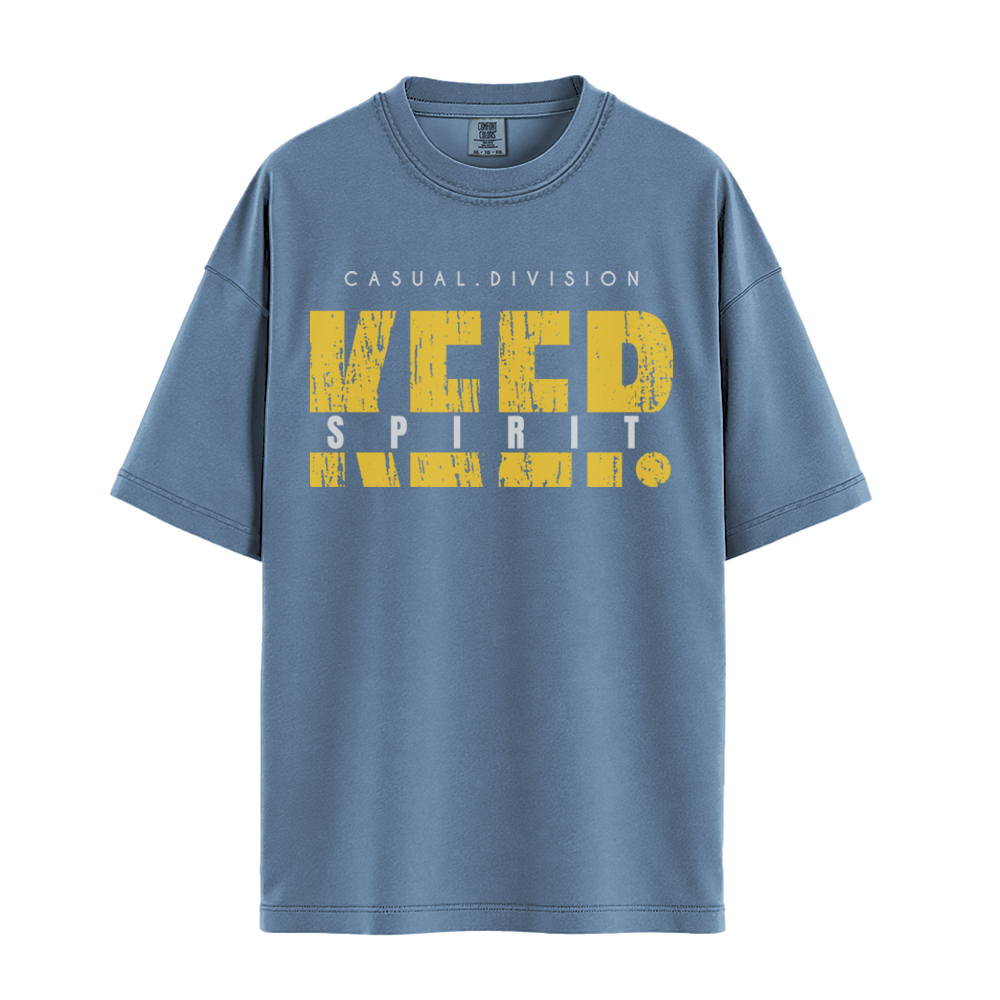 Keep Spirit - Unisex T-Shirt - Premium Comfort Colors - Blue Jean