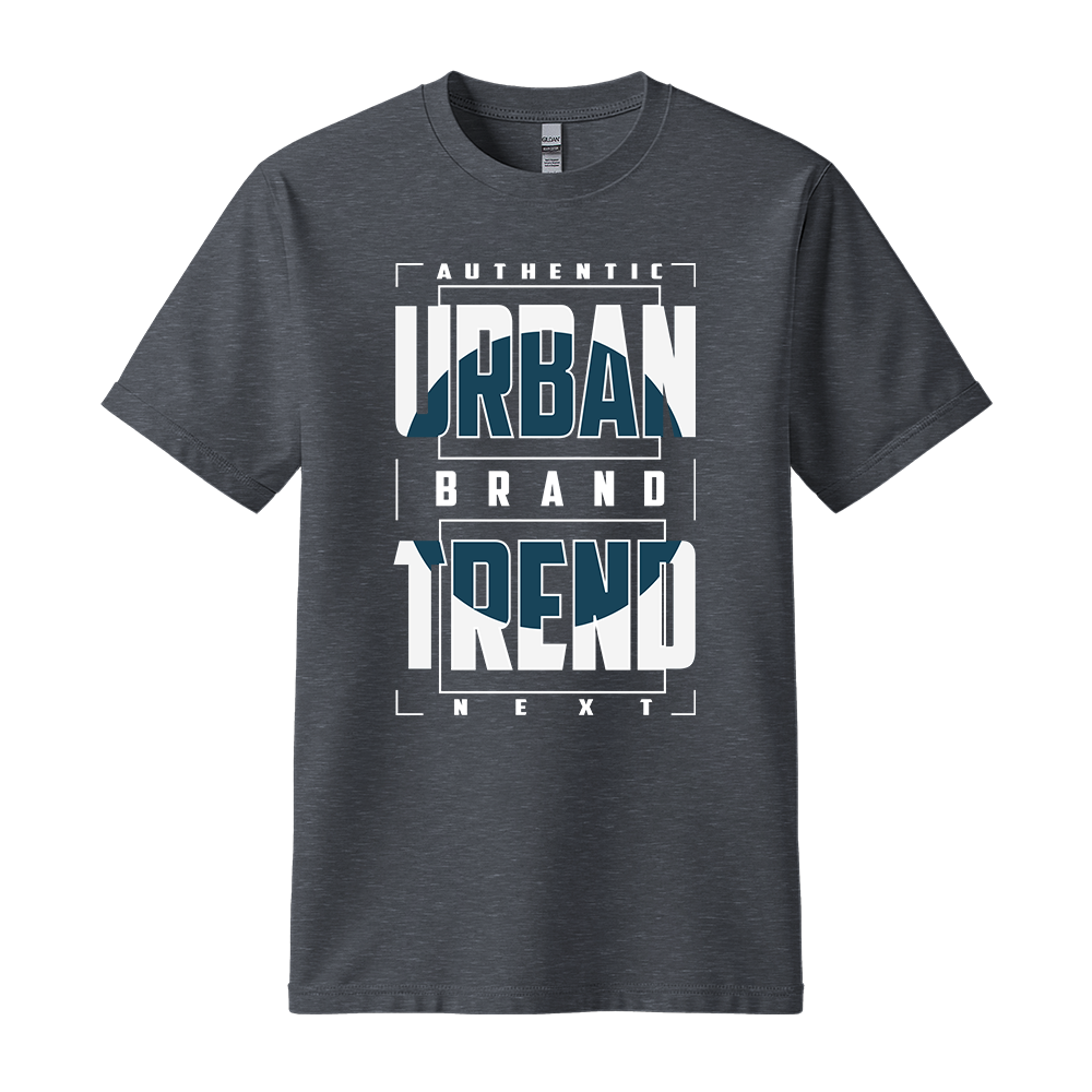 Urban Brand Trend - Unisex T-Shirt - Streetwear Tee - Black