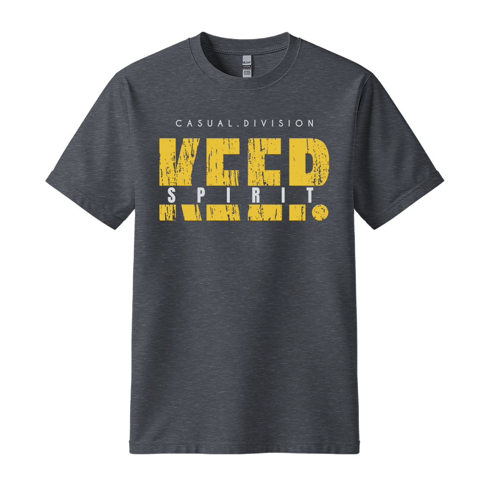 Keep Spirit - Unisex T-Shirt - Streetwear Tee - Dark Heather