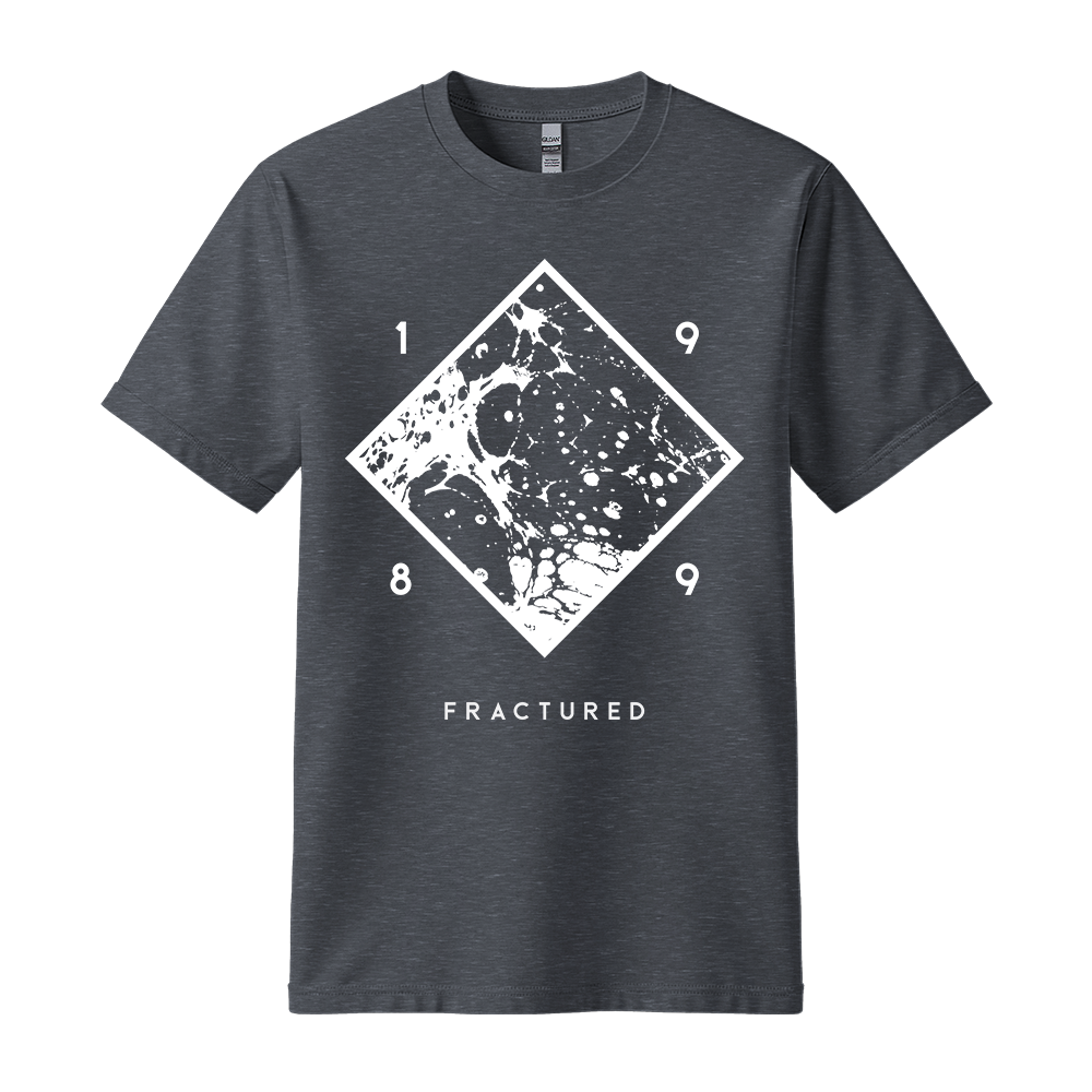 Fractured 1989 - Unisex T-Shirt - Streetwear Tee - Dark Heather